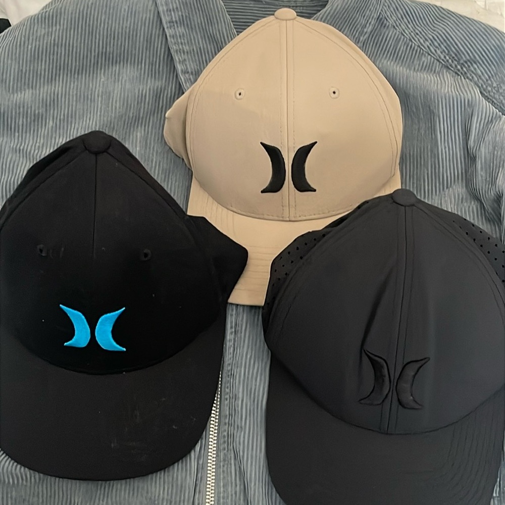 Hurley Cap Bundle